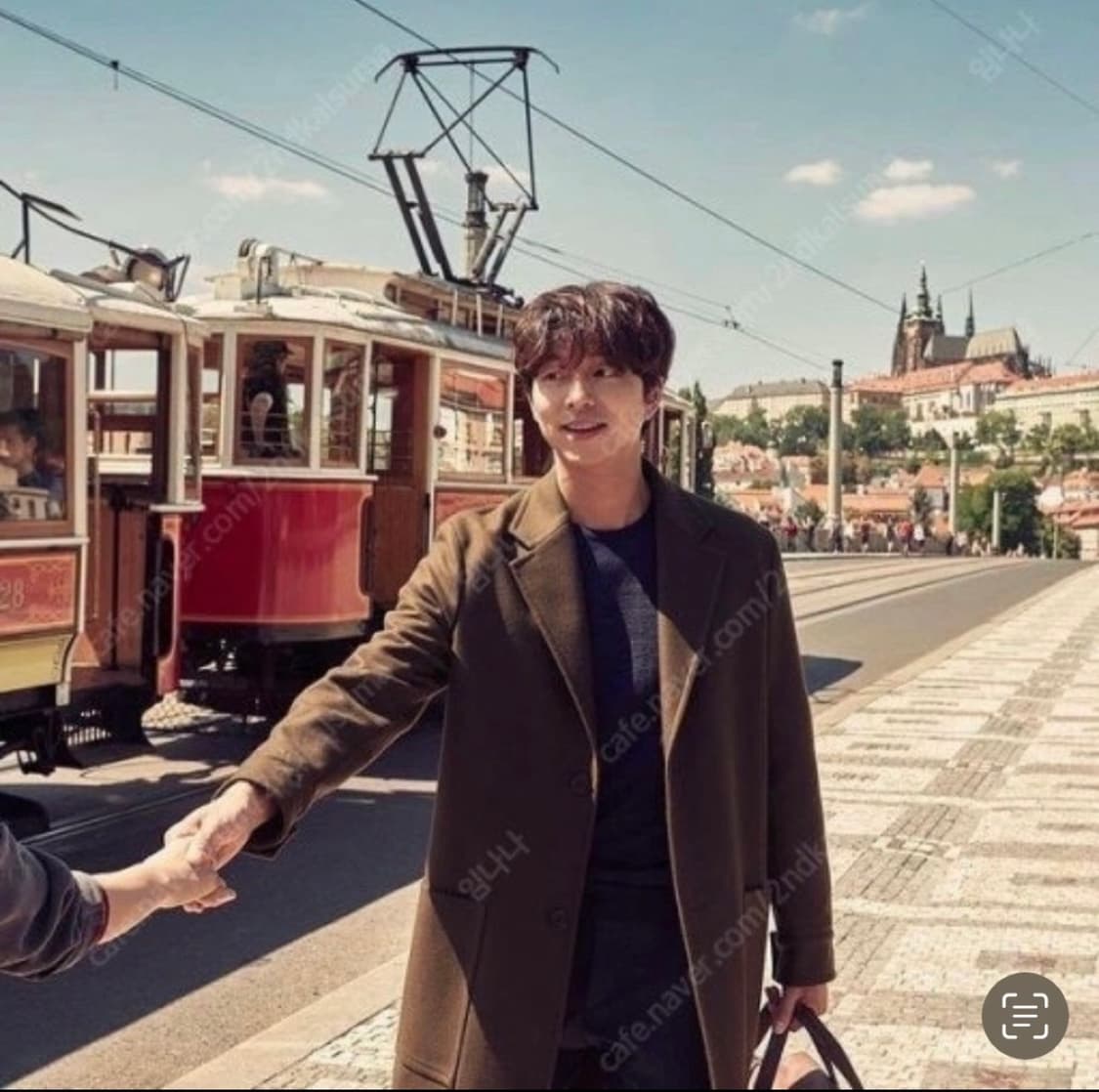 디앤써/마르니 공유 코트 브라운 /100 상품이미지1