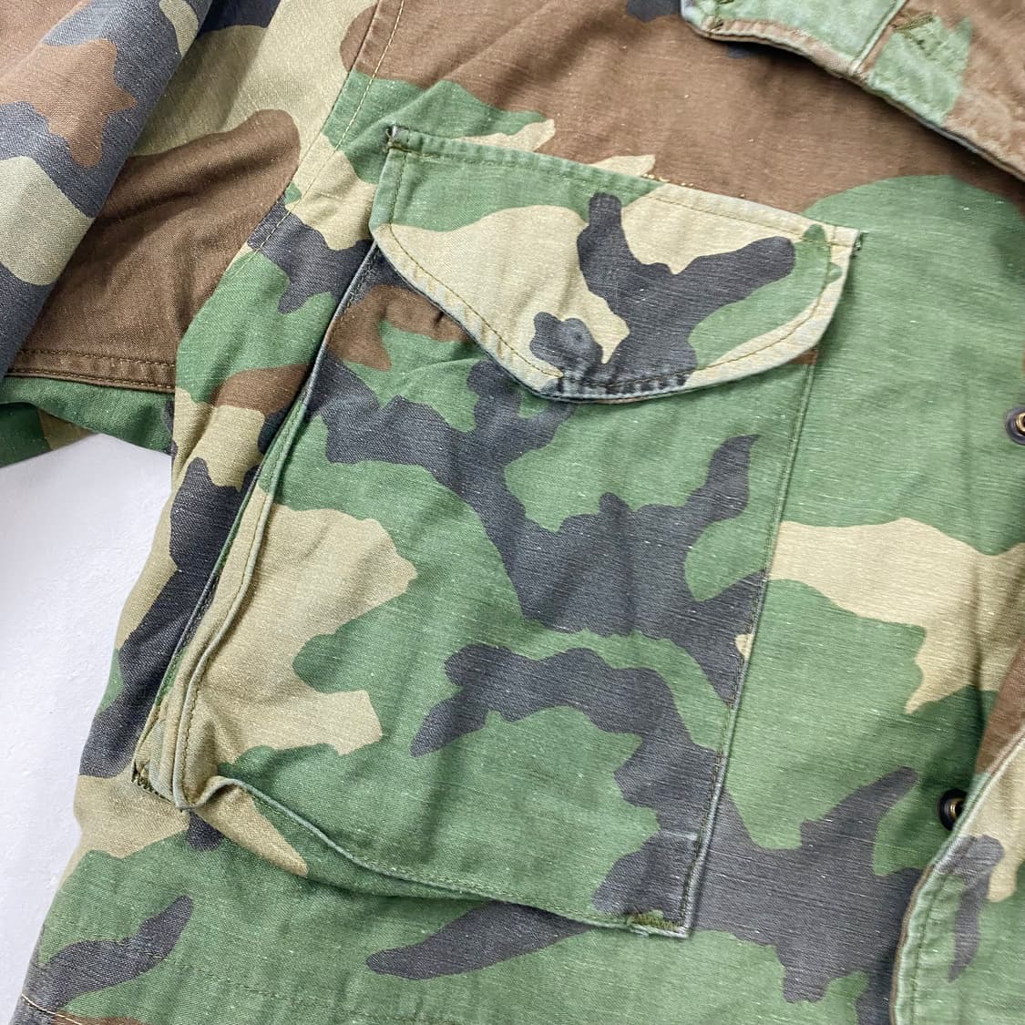 USA 80s ARMY 군납 M-65 필드 자켓 (100) 상품이미지5