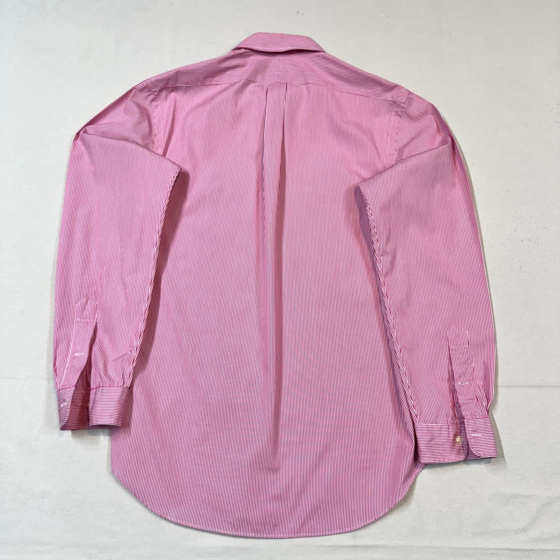 L) 폴로 랄프로렌 클래식핏 레드 스트라이프 포플린 셔츠 상품이미지5