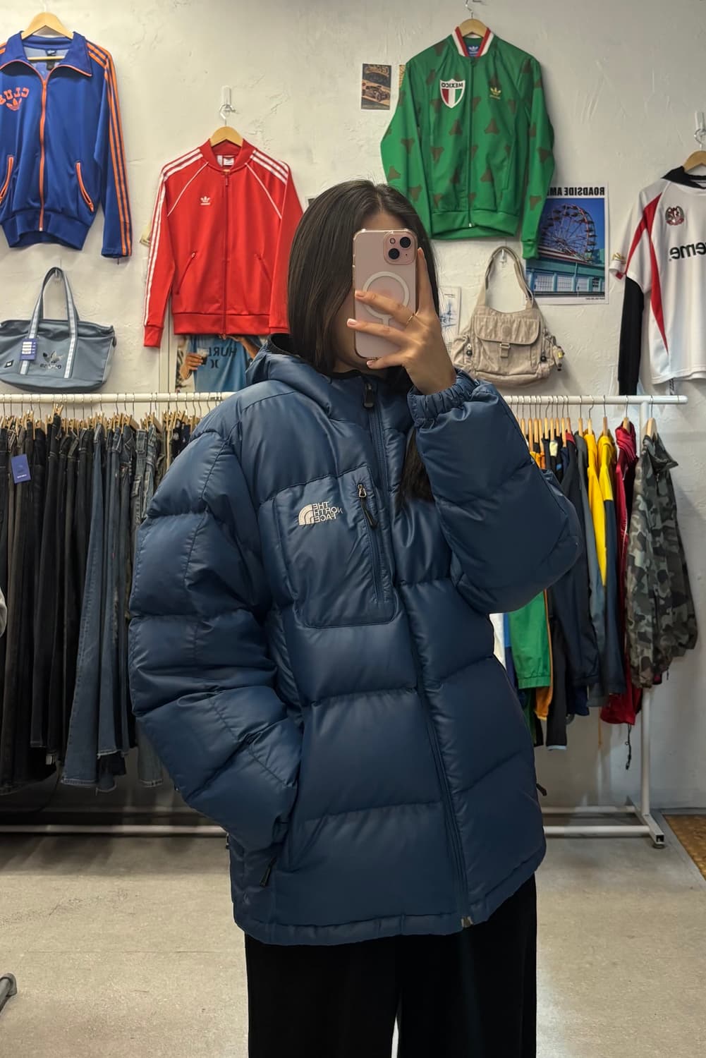 노스페이스 700 타호 후드 패딩 L 추천 상품이미지2
