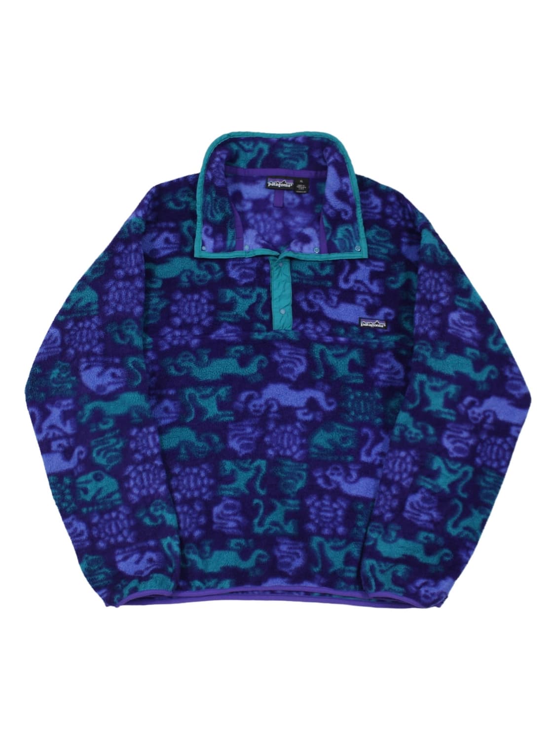 [XL] 1992 파타고니아 아즈텍 가고일 신칠라 상품이미지4