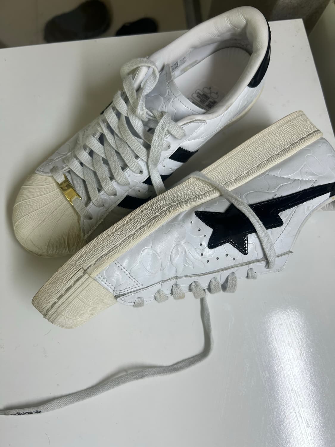 Adidas bape 아디다스 베이프 슈퍼스타 상품이미지1