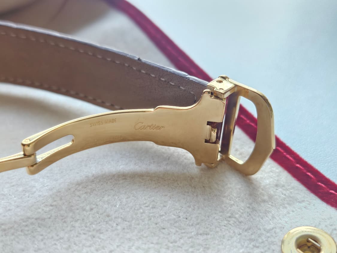 까르띠에 빈티지 탱크머스트 XL 샴페인다이얼 (정품보증서) 상품이미지5