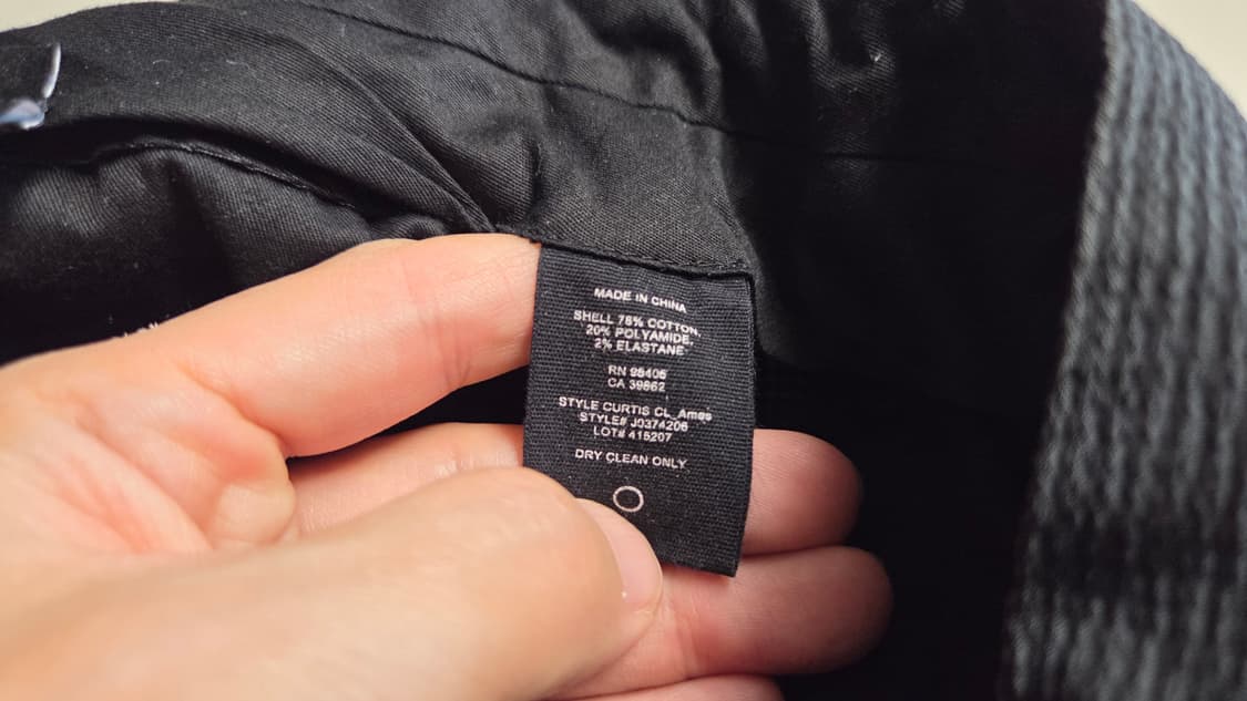 띠어리 커티스 CL 마이크로 스트라이프 슬랙스 팬츠 상품이미지7