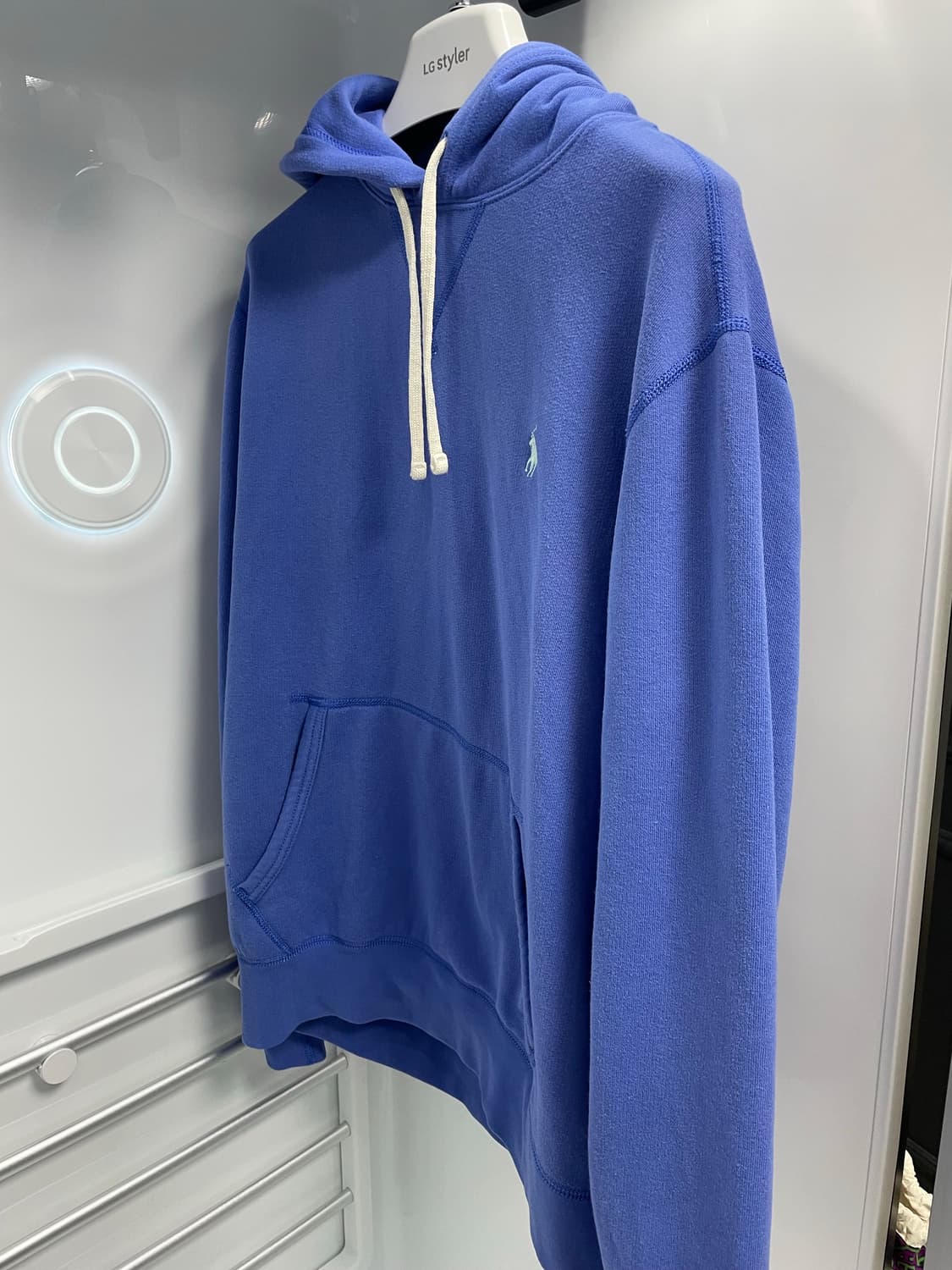 폴로 후드티 M(QR정품)  상품이미지2