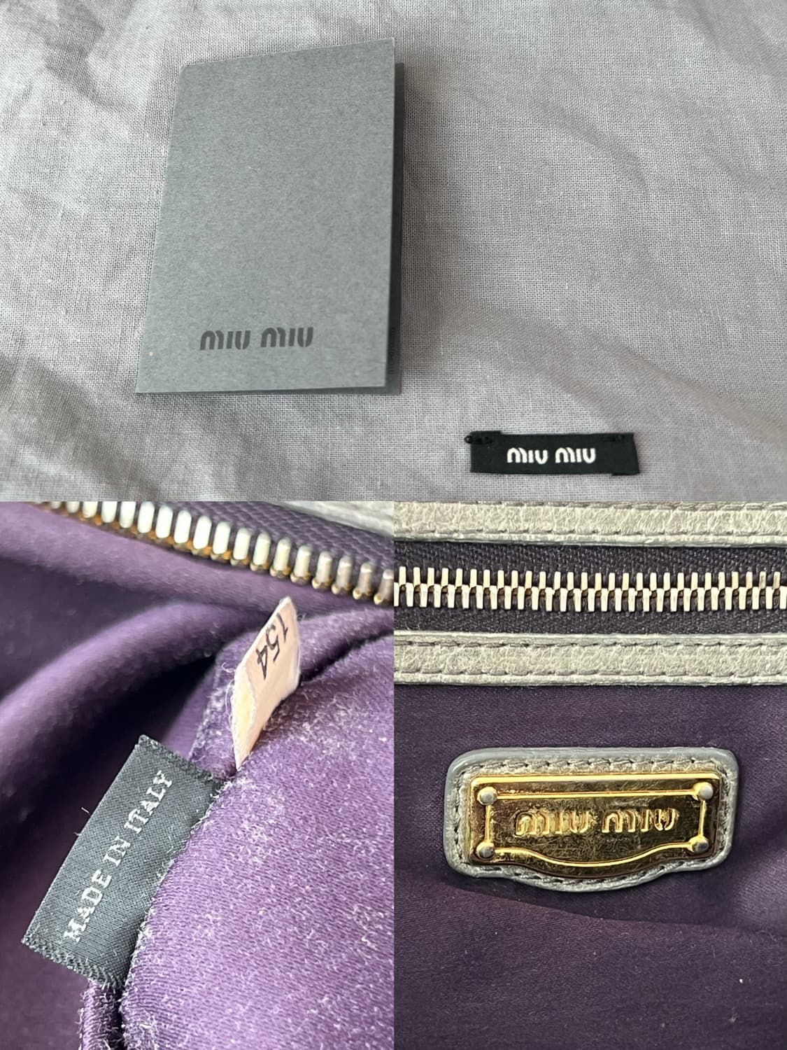 미우미우 2웨이 토트백 상품이미지9