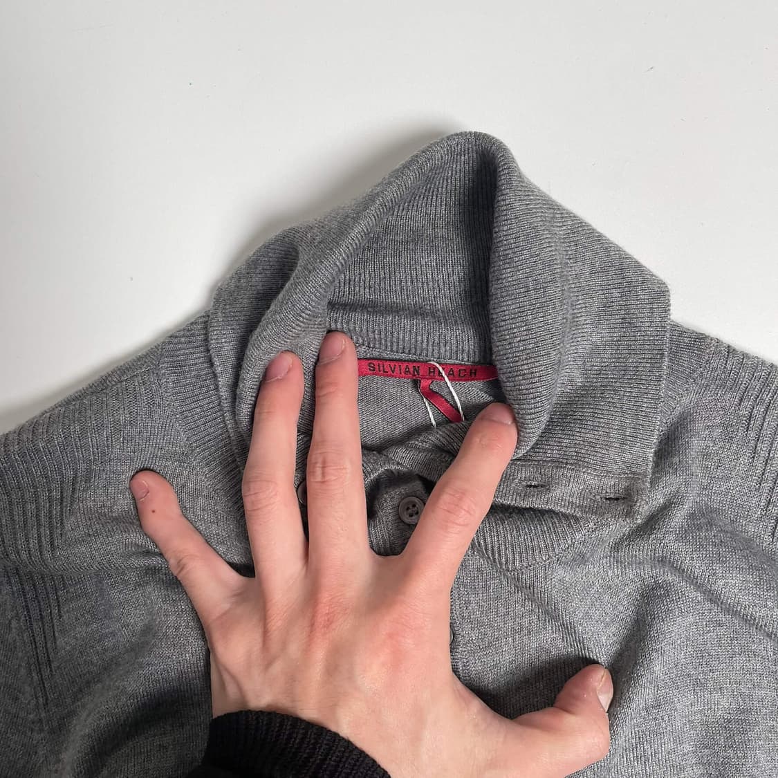 Silvian heach 멀티버튼 롱 슬리 상품이미지7