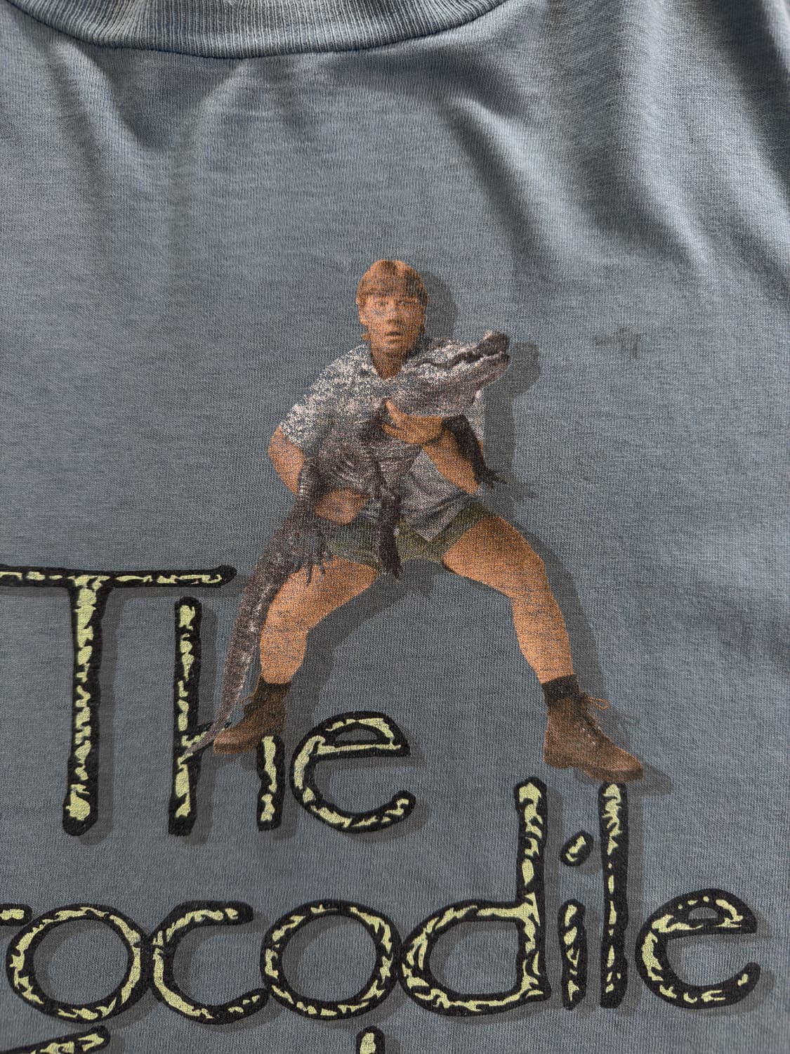 90s steve irwin 빈티지 스티브어윈 티셔츠 상품이미지2