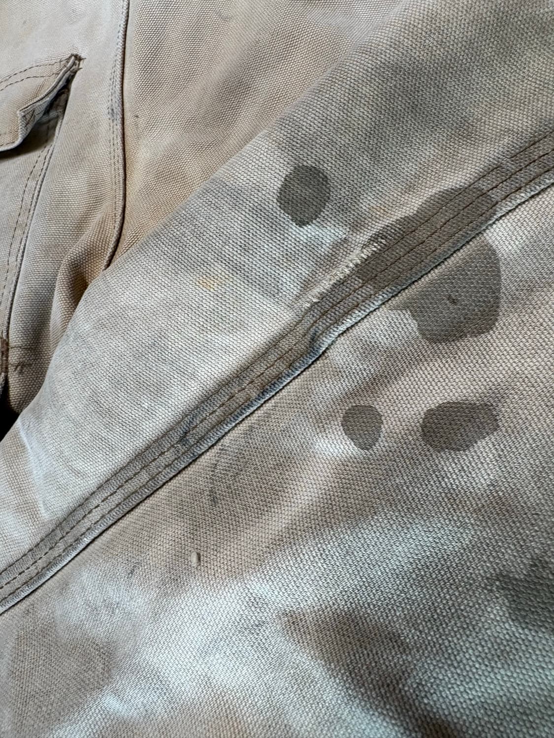 칼하트 빈티지 워크 자켓XL 상품이미지7