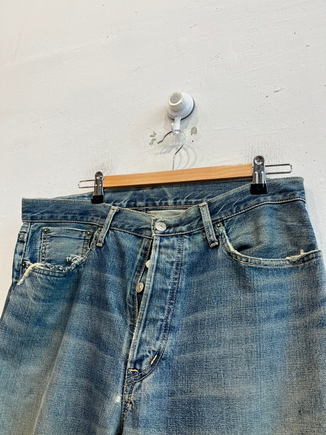 Domingo 도밍고 셀비지 컷팅 데님팬츠 Made in JAPAN 상품이미지5