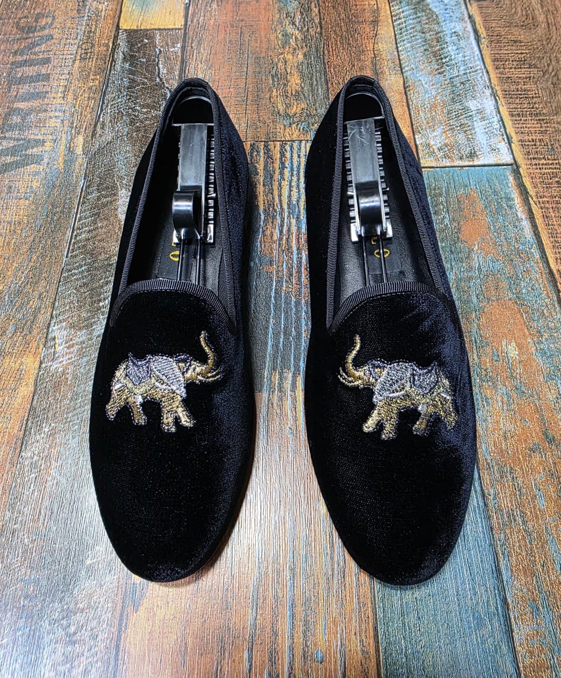 (새상품) ZALO 여성 벨벳 로퍼 / 벨지안 로퍼 / (39) 상품이미지3