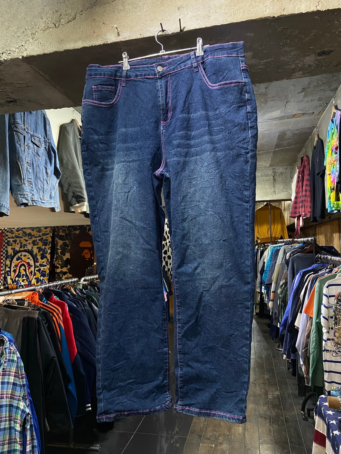 Betty Boop 베티붑 스트릿 팬츠 34 size 상품이미지4