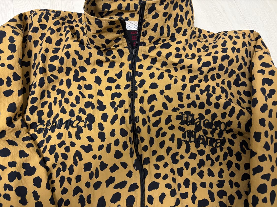 와코마리아 그라미치 레오파드 트랙탑 L 상품이미지4