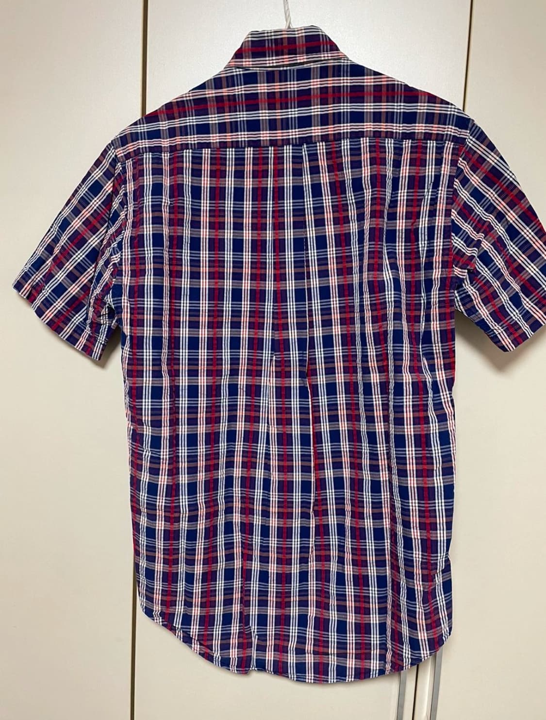 Brooks Brothers 346 체크 반팔 셔츠 XS 상품이미지3