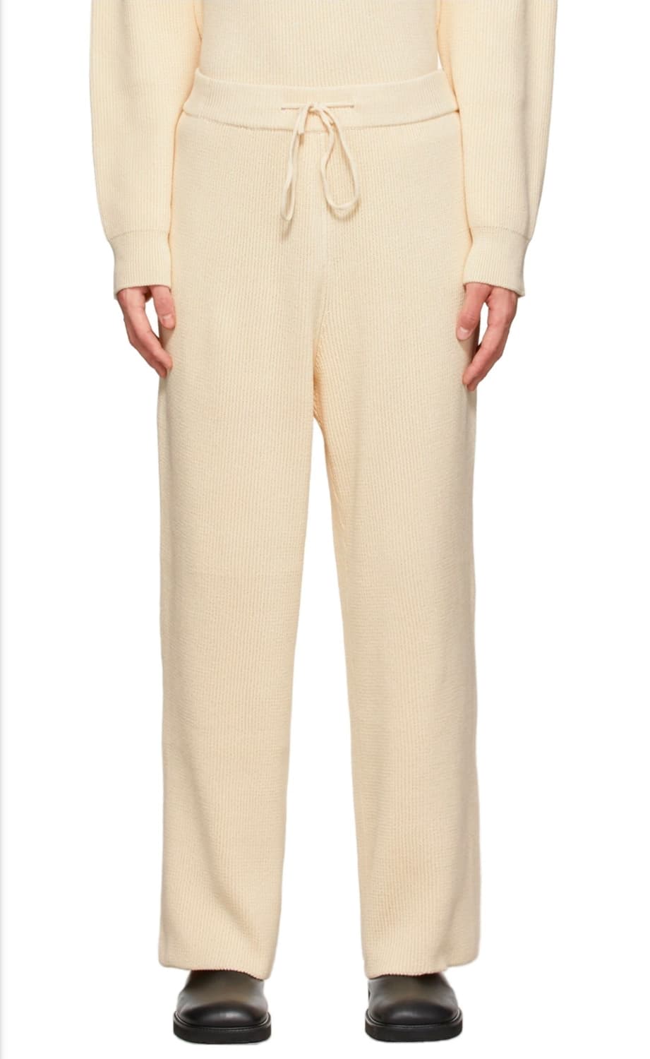 LE17SEPTEMBRE 코튼 니트 팬츠 상품이미지4