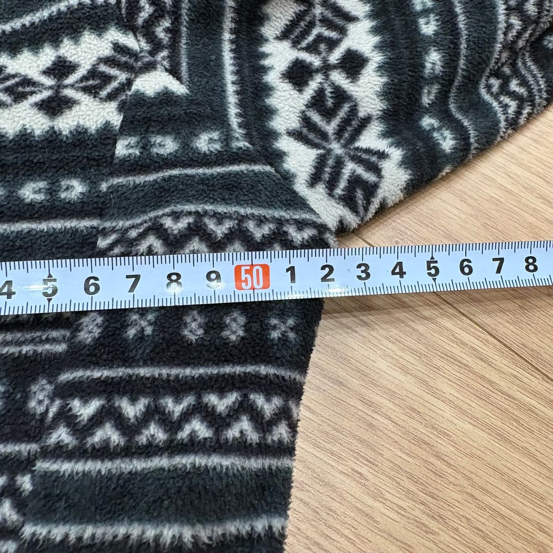 유니클로 노르딕 패턴 후리스 집업 자켓 L 상품이미지8