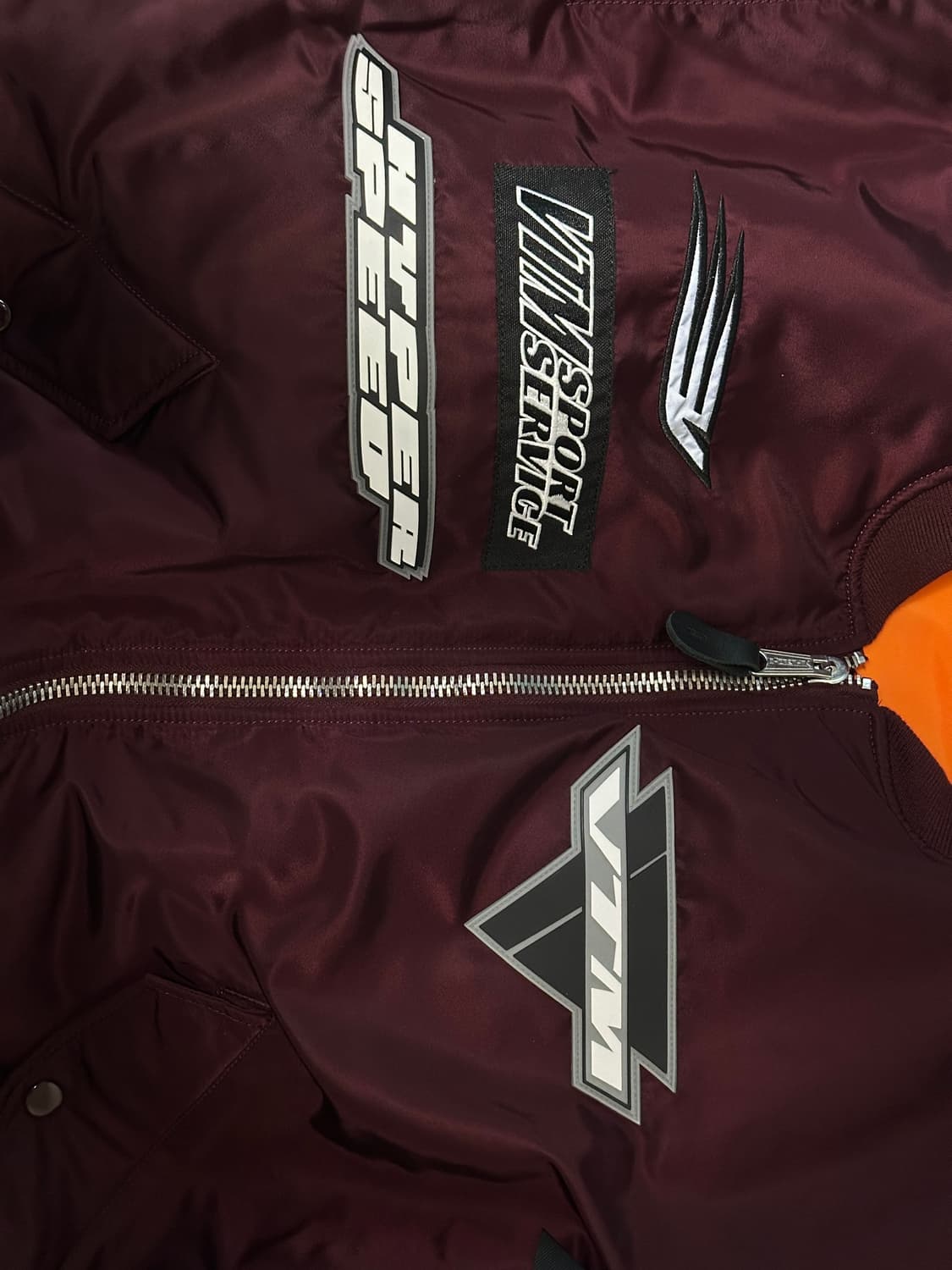 [xs] 베트멍 레이싱 봄버 상품이미지7