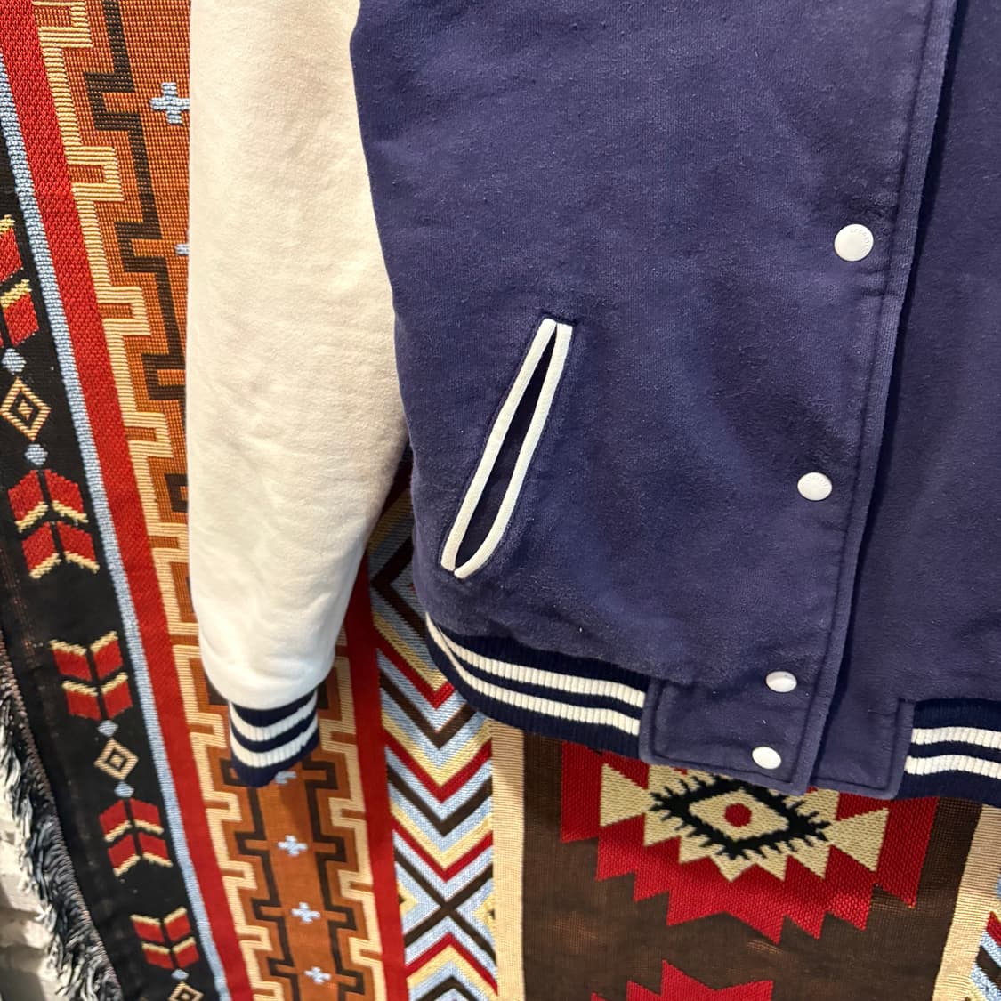 라코스테 빈티지 바시티자켓 상품이미지4