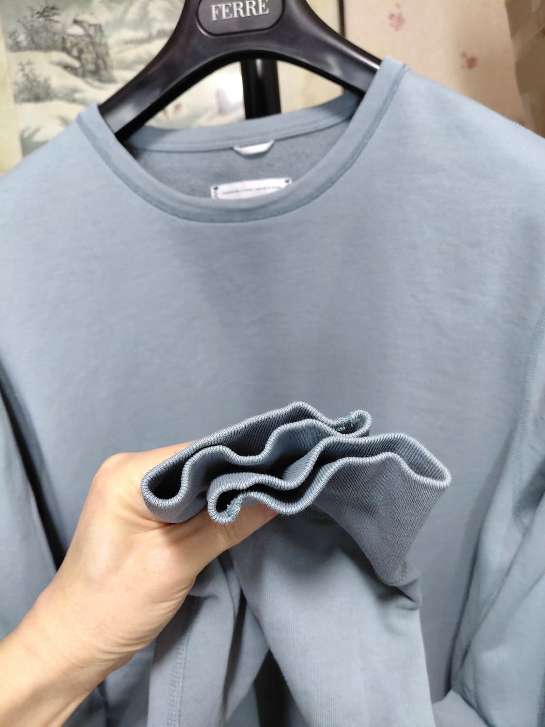 [레이닝챔프]코튼 맨투맨 XL사이즈 상품이미지10