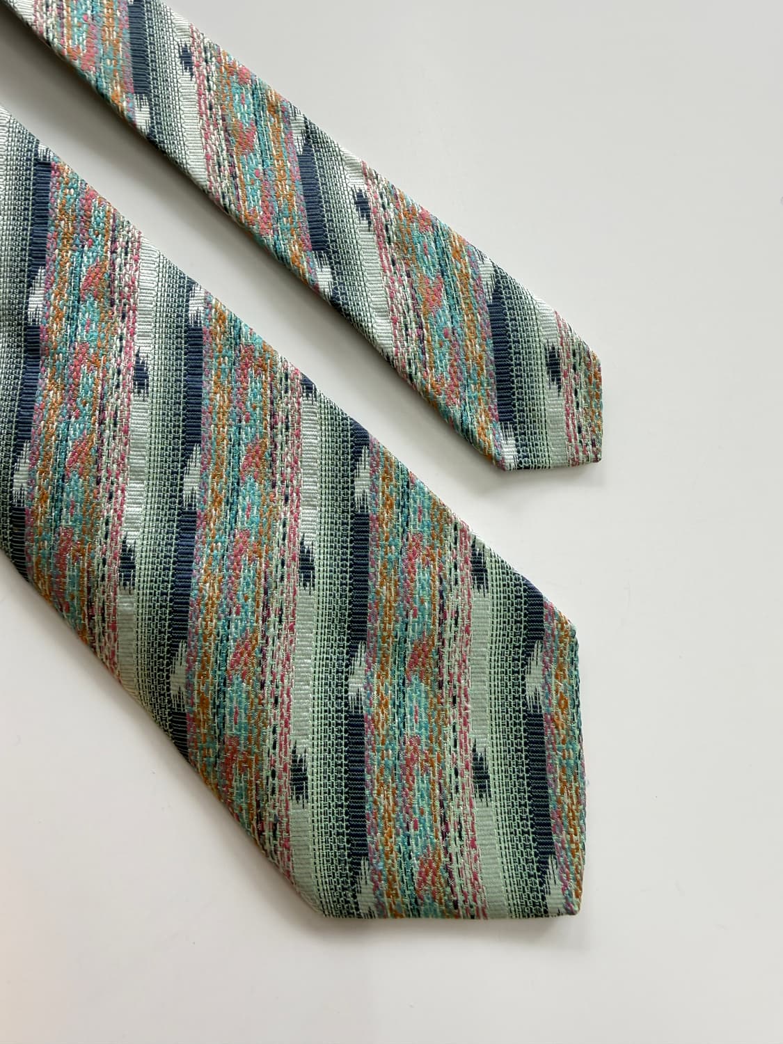 미쏘니 (Missoni) 실크 넥타이 9.3cm 상품이미지4