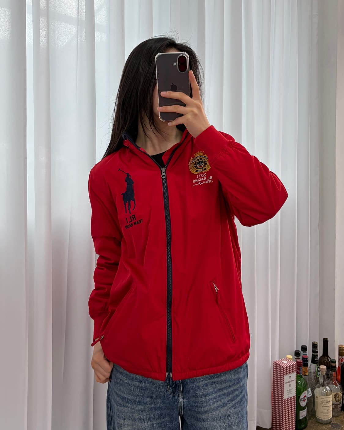 [S]폴로 랄프로렌 빅포니 레이싱 바람막이 자켓 상품이미지3