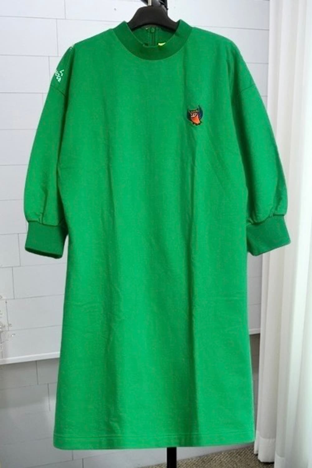 럭키슈에뜨 이니셜 프린팅 원피스 상품이미지3