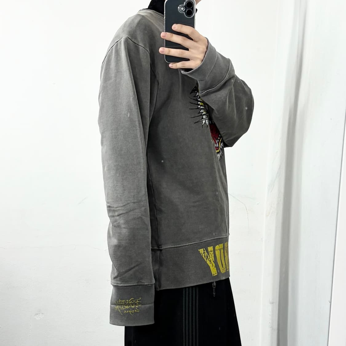 에드하디 타이거 맨투맨 상품이미지4