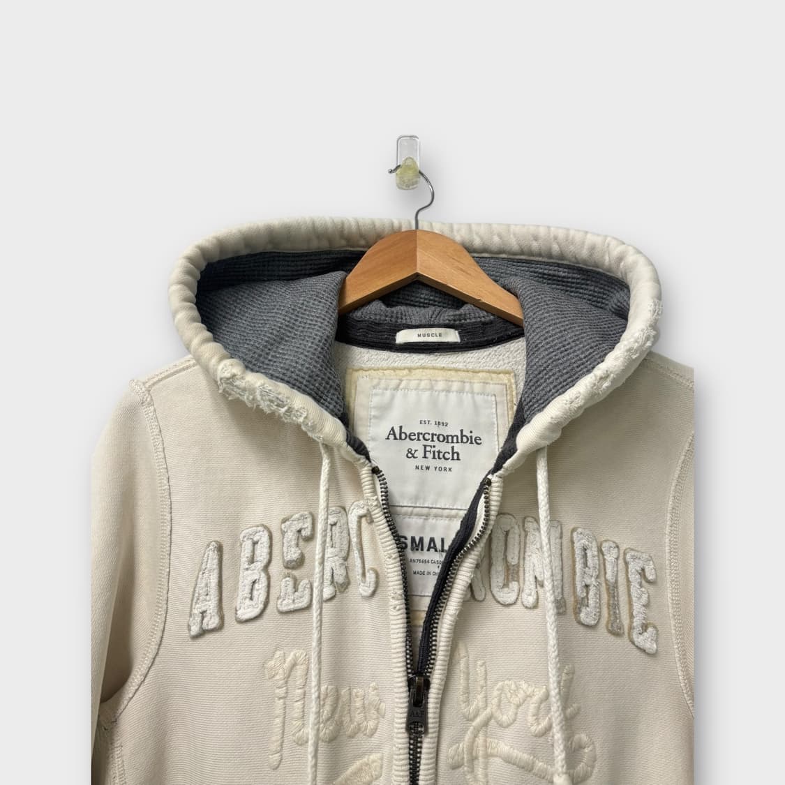 아베크롬비 Abercrombie 후드집업 S 상품이미지3