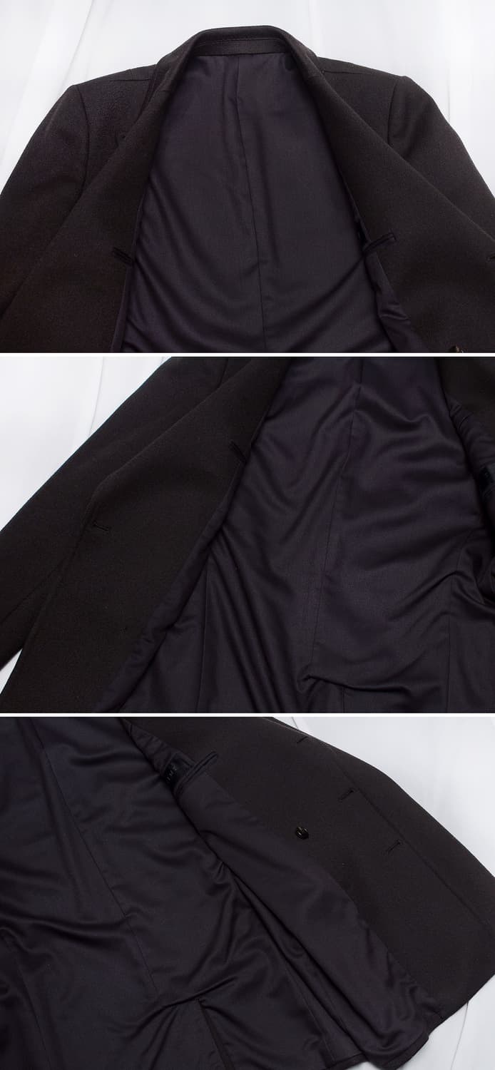 타임옴므 시그니쳐 퓨어울 더블 피코트 블레이저 자켓 (95-100) 상품이미지7