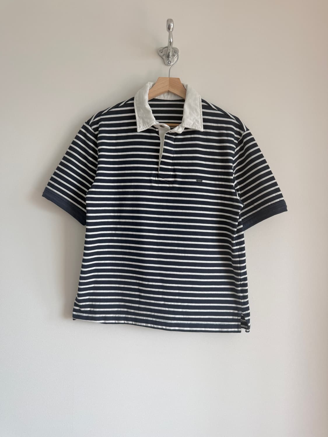 라퍼지스토어(lafudgestore) 단가라 반팔 카라티 상품이미지1