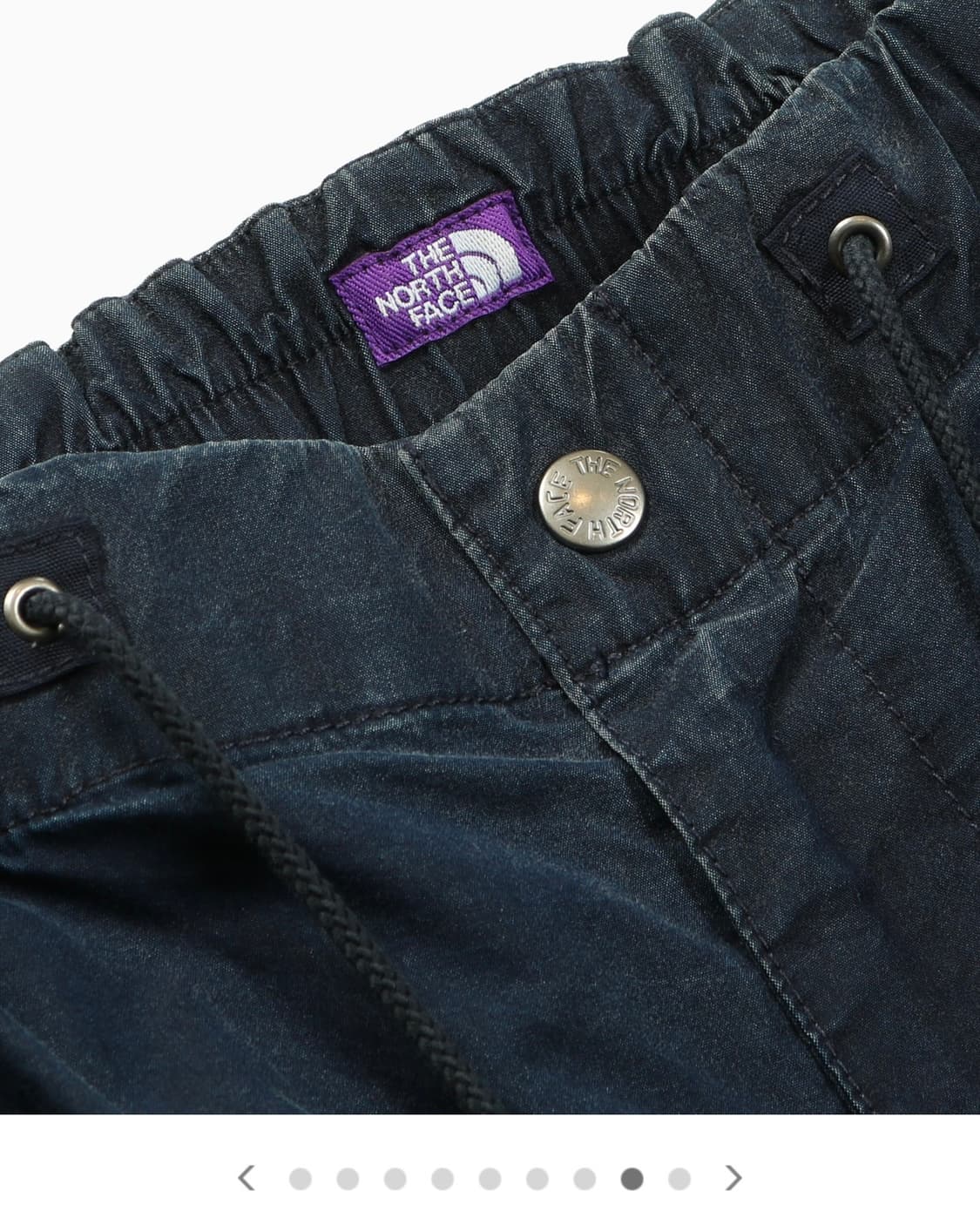 노스페이스 퍼플라벨 인디고 필드 팬츠 상품이미지7