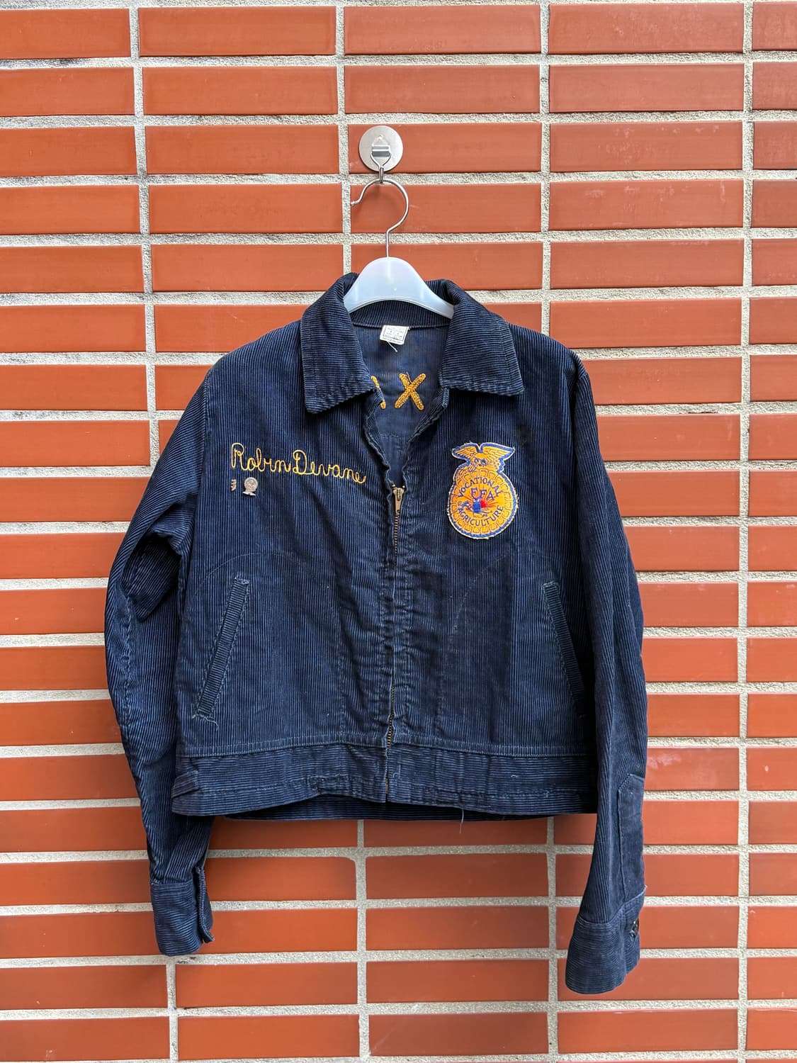 빈티지 FFA60s 코듀로이 자켓 made in Usa 상품이미지1