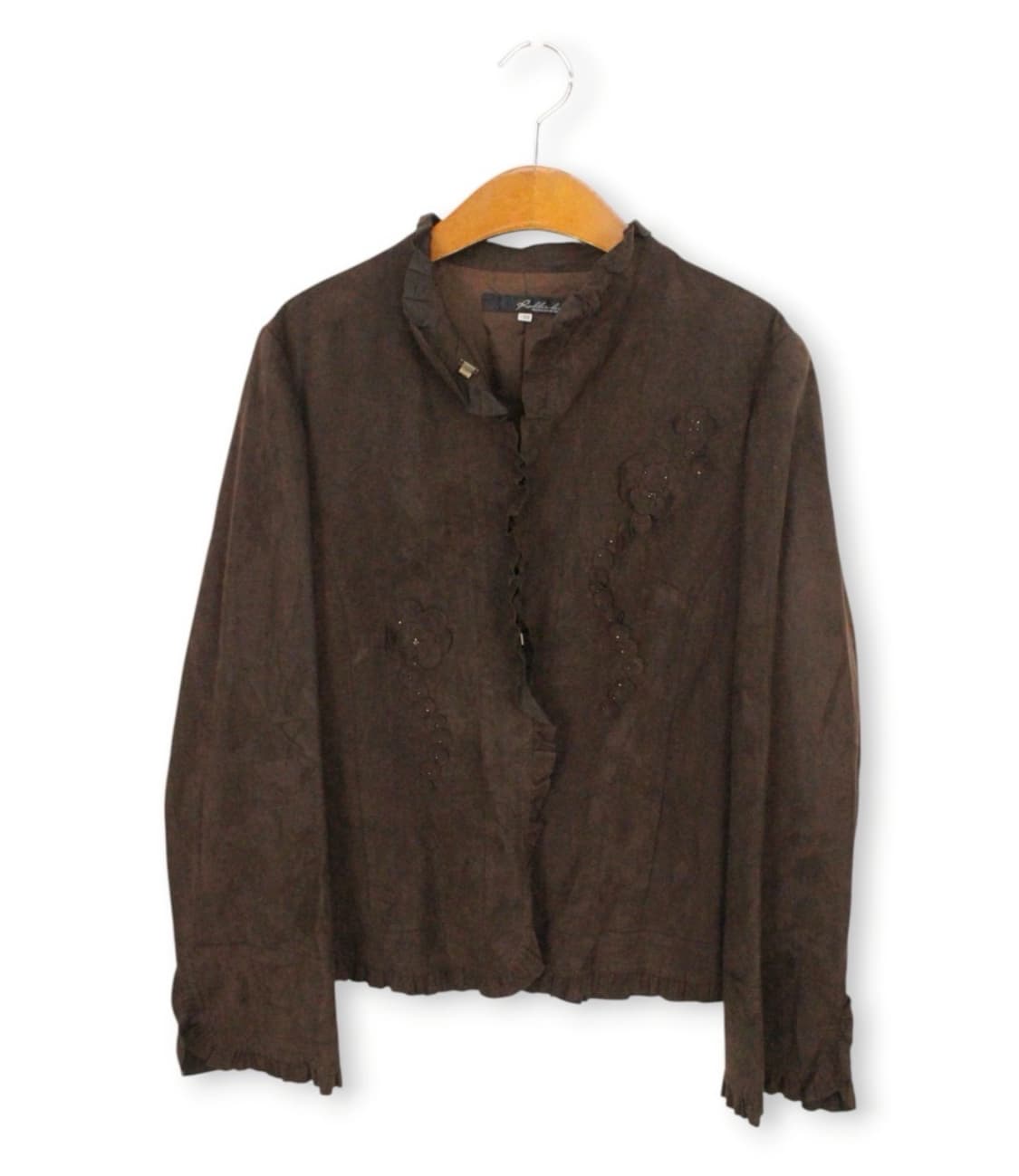 빈티지 페이크 스웨이드 자켓 상품이미지1