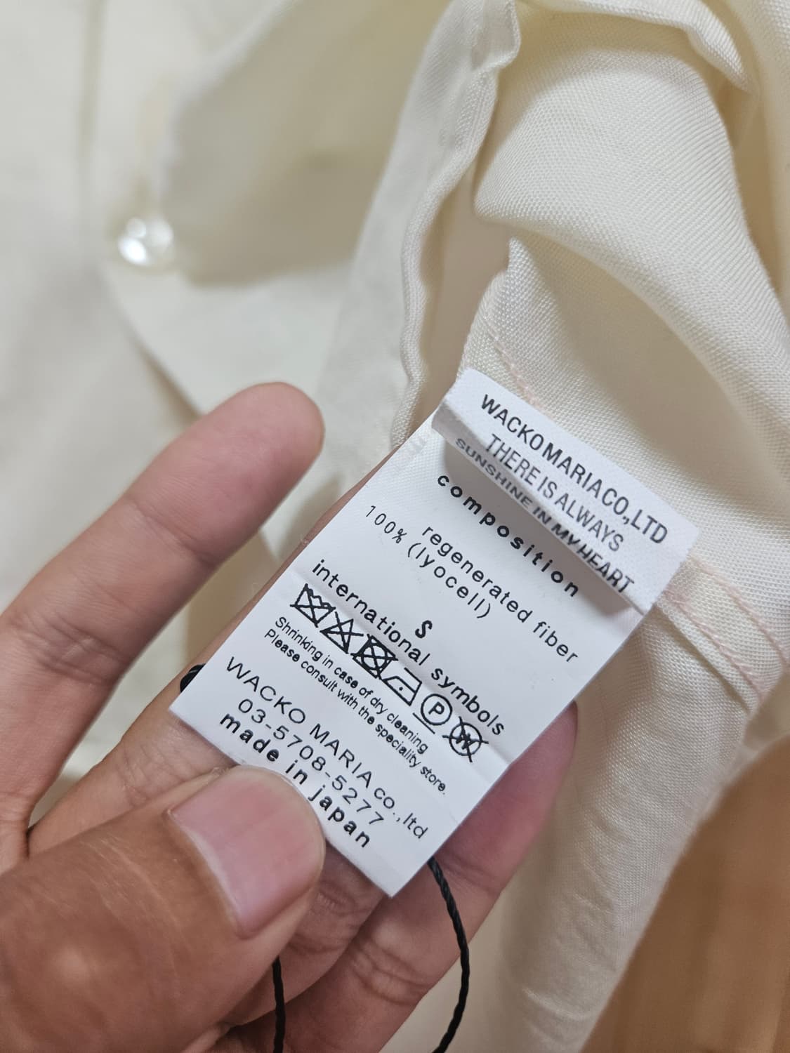 [S] 와코마리아 셔츠 상품이미지6