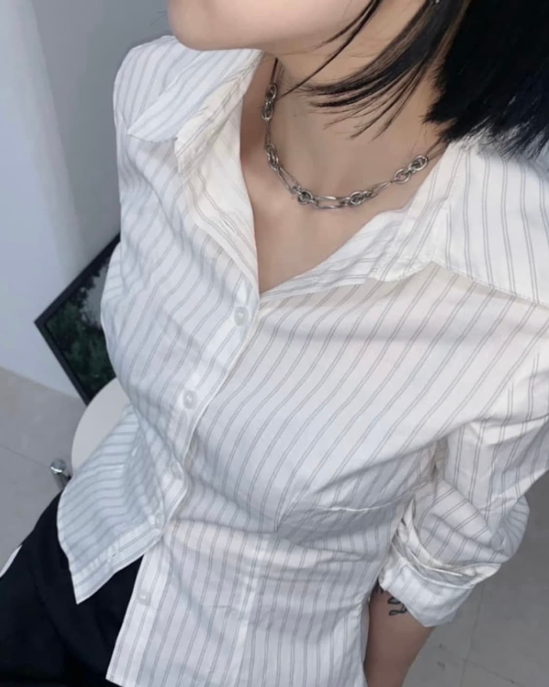 CLIP CHAIN NECKLACE 클립 체인목걸이 상품이미지3