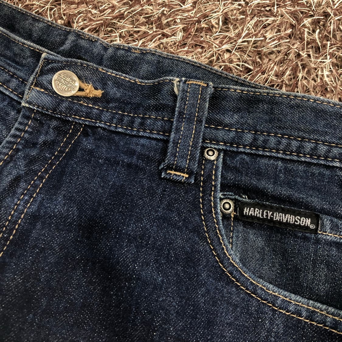 할리데이비슨 모토사이클 데님팬츠 상품이미지4