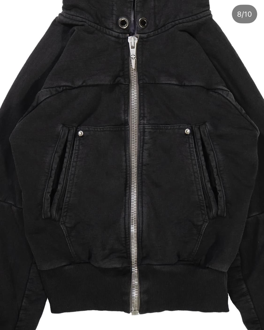 BOZOMANE inserted killer zipper hoodie 상품이미지8
