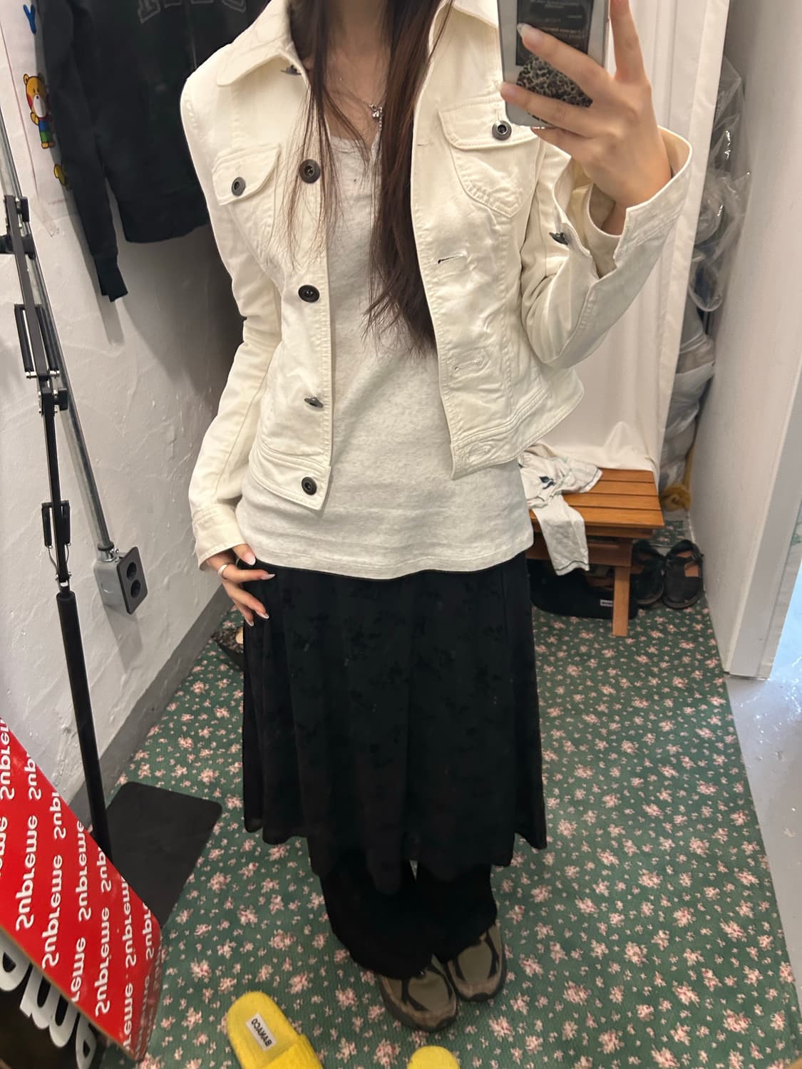 띠어리 코튼 자켓 상품이미지4