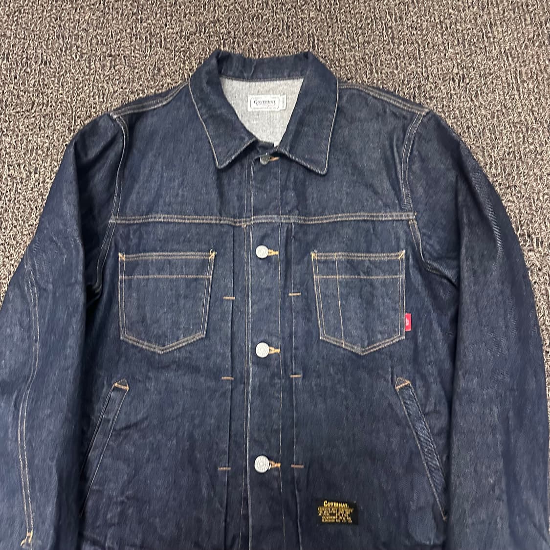 커버낫 데님 청자켓 XL 상품이미지2