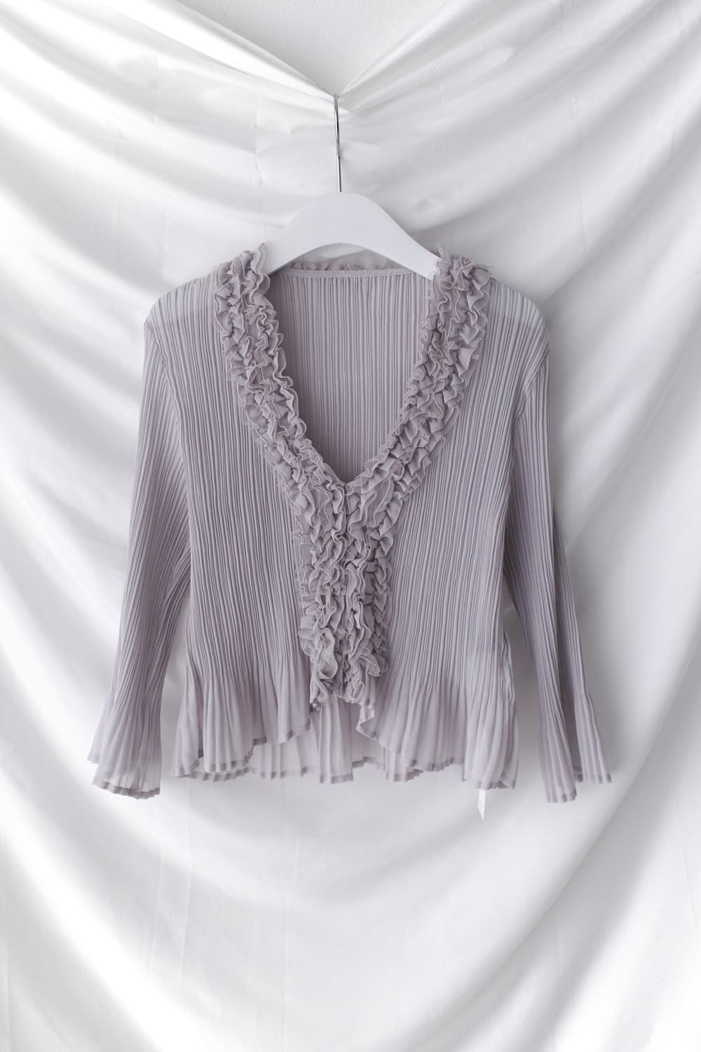frill pleats cardigun 상품이미지1