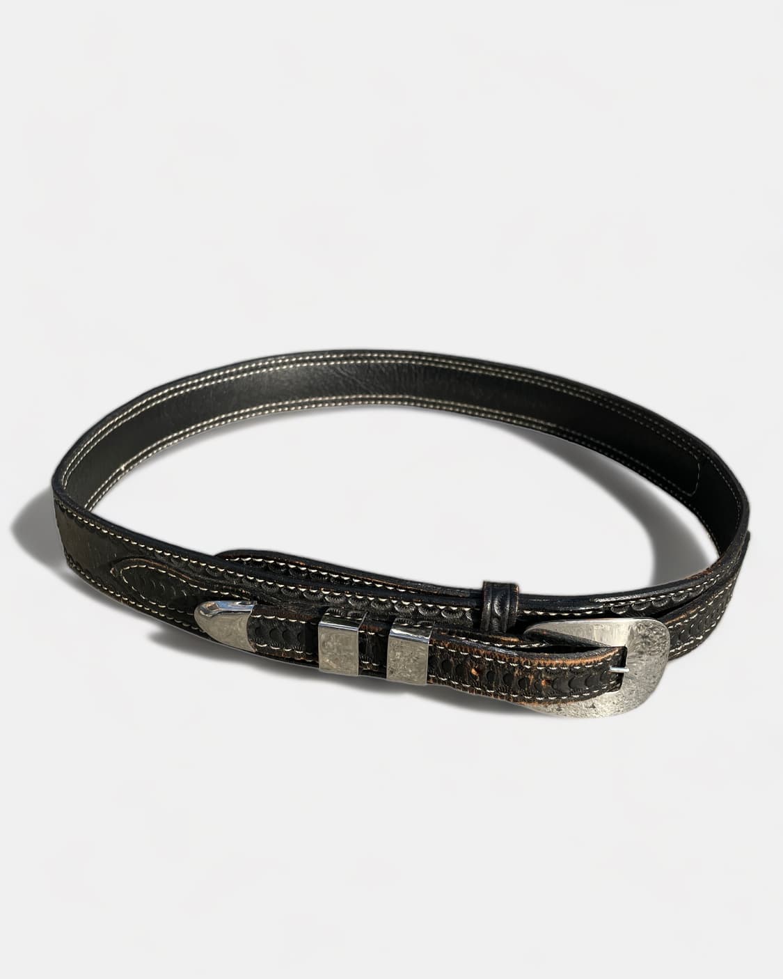 vintage python western belt 상품이미지1