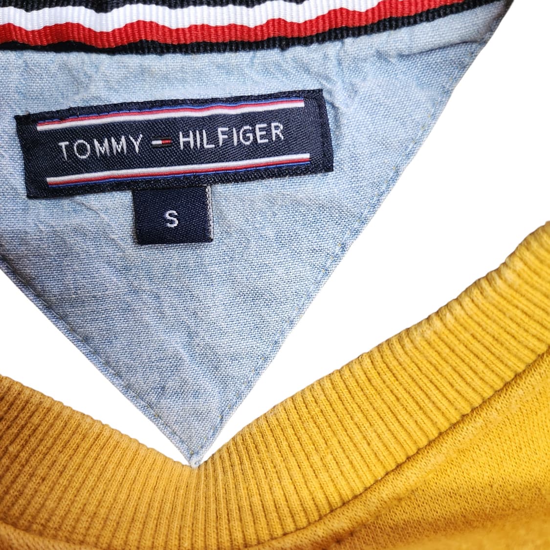 타미힐피거 맨투맨 상품이미지2