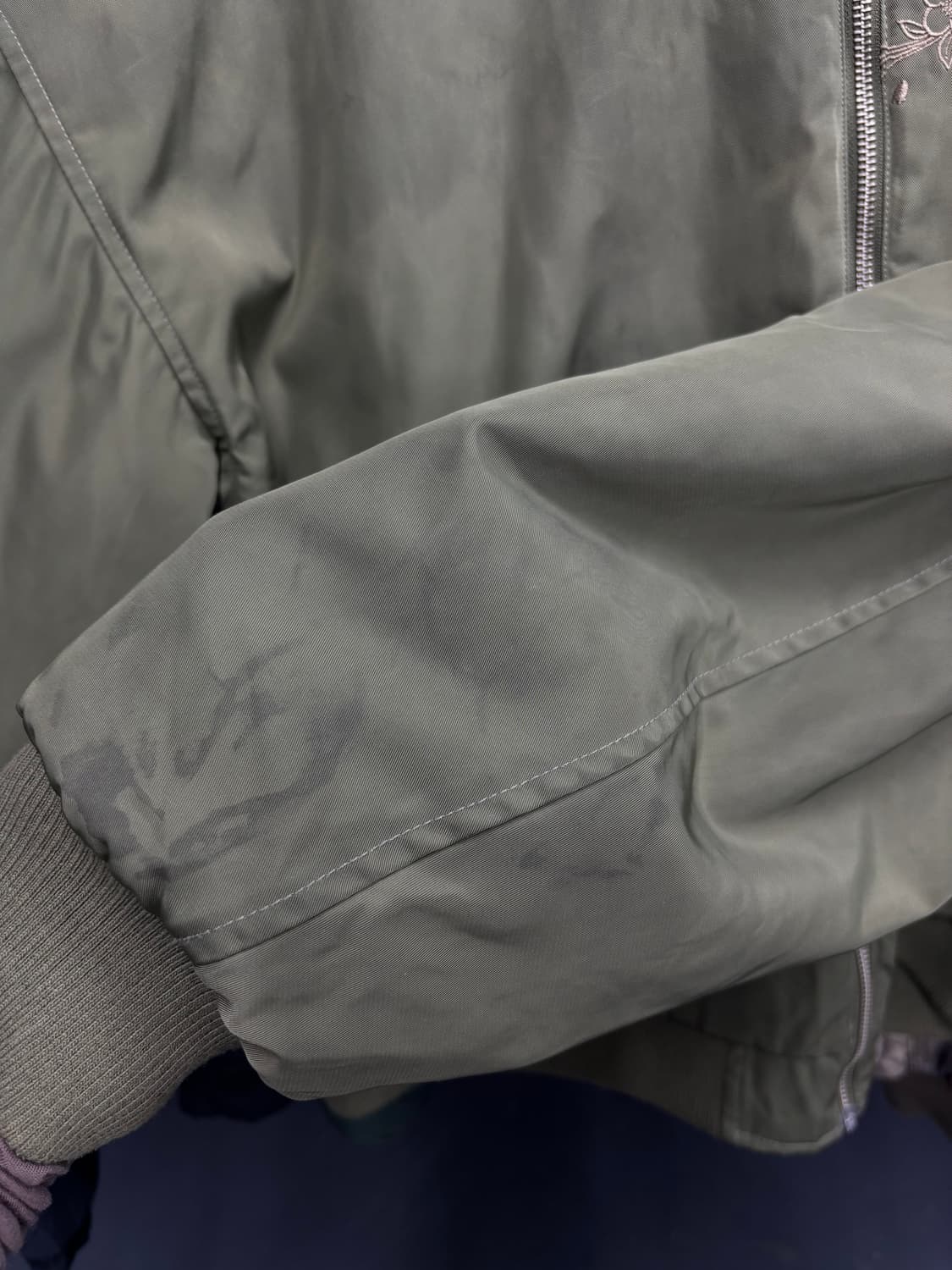 히스테릭 글래머 Rock 네이비 자켓 상품이미지8