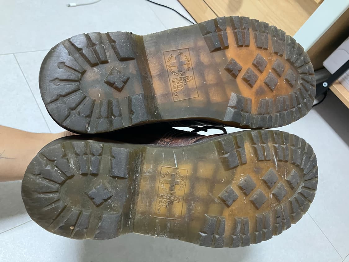 닥터마틴 워커 US8 상품이미지5