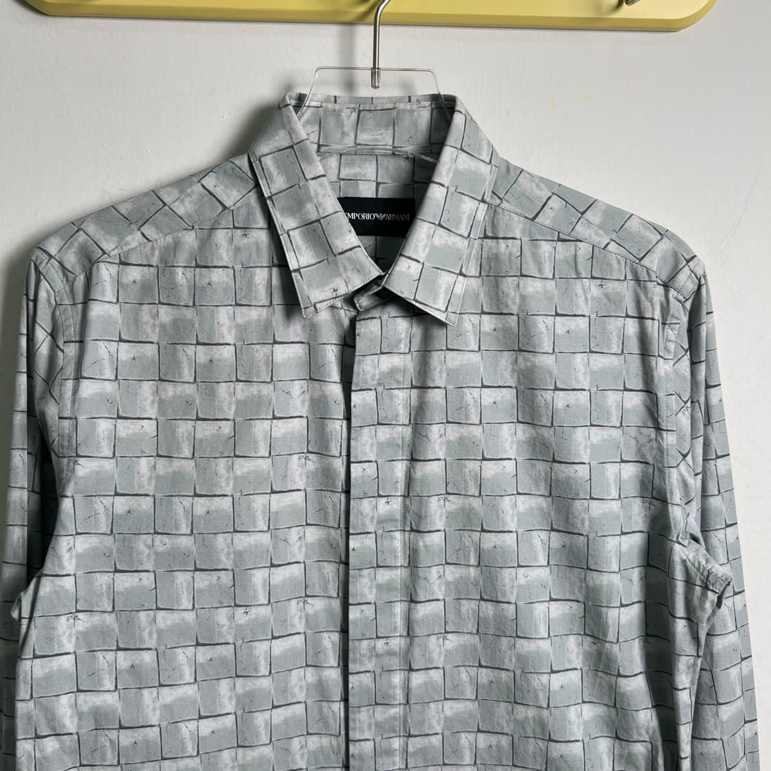 엠포리오 아르마니 그레이 드레스 셔츠  상품이미지4