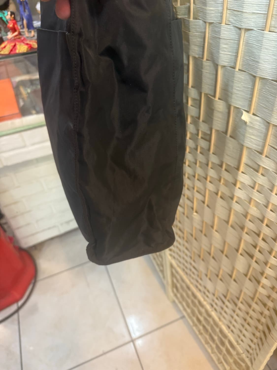 정품 프라다 나일론 쇼퍼백 팝니다 상품이미지3