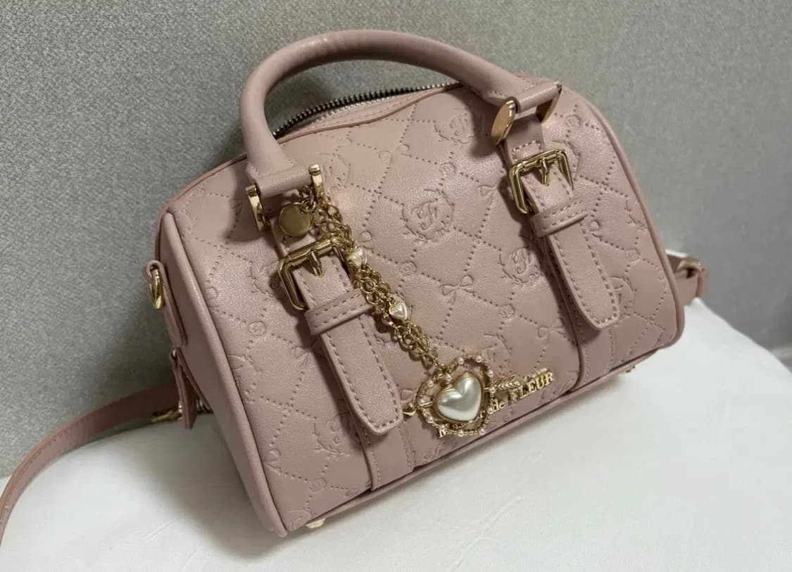 메종드플뢰르 Masion de fleur 가방+키링 상품이미지1