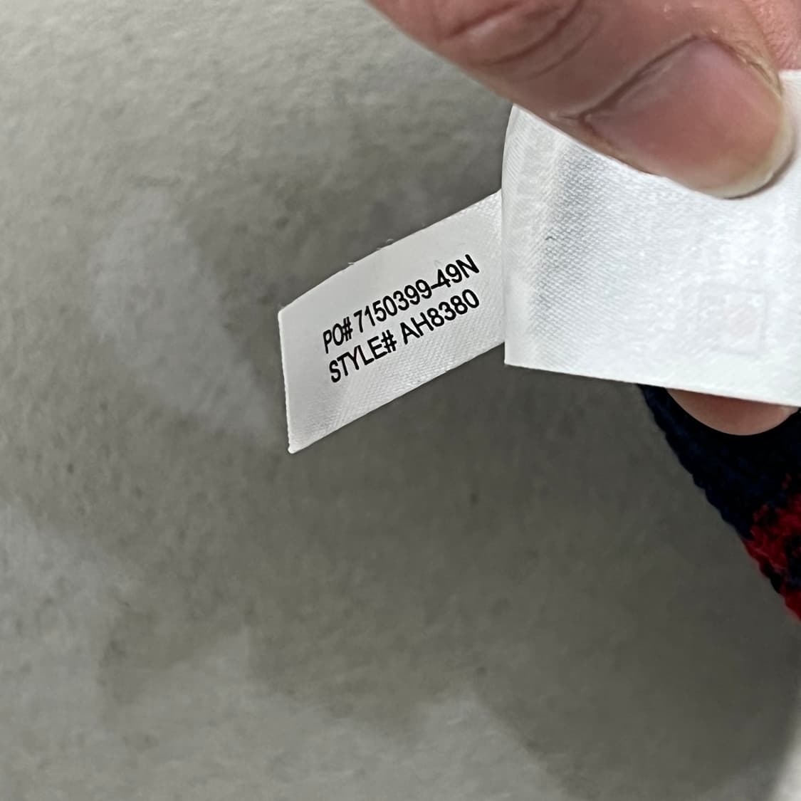 라코스테 스트라이프 니트 s09053 상품이미지9