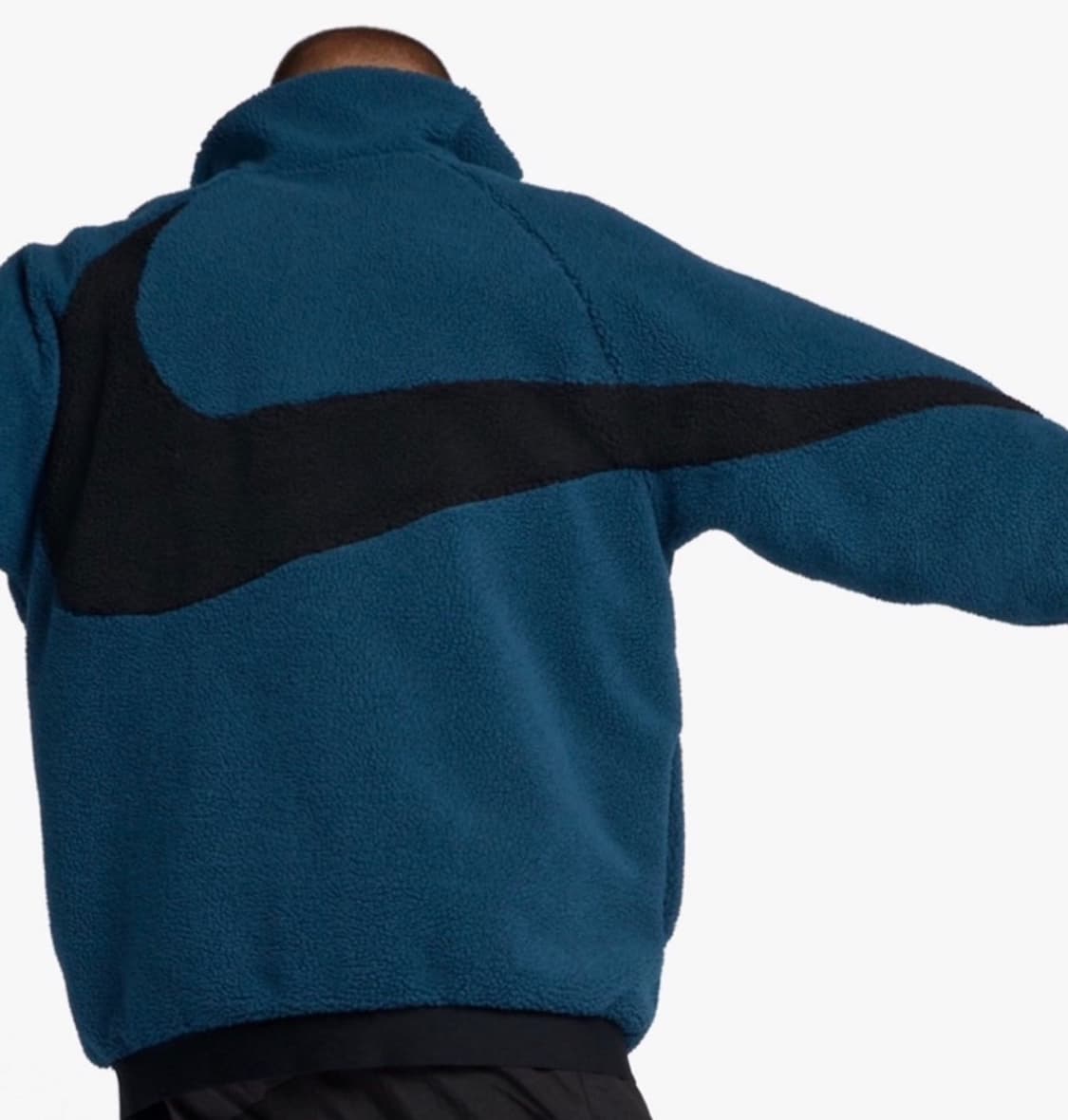 나이키 빅 스우시 리버시블 플리스 자켓 [해외:S 105권장] 상품이미지1