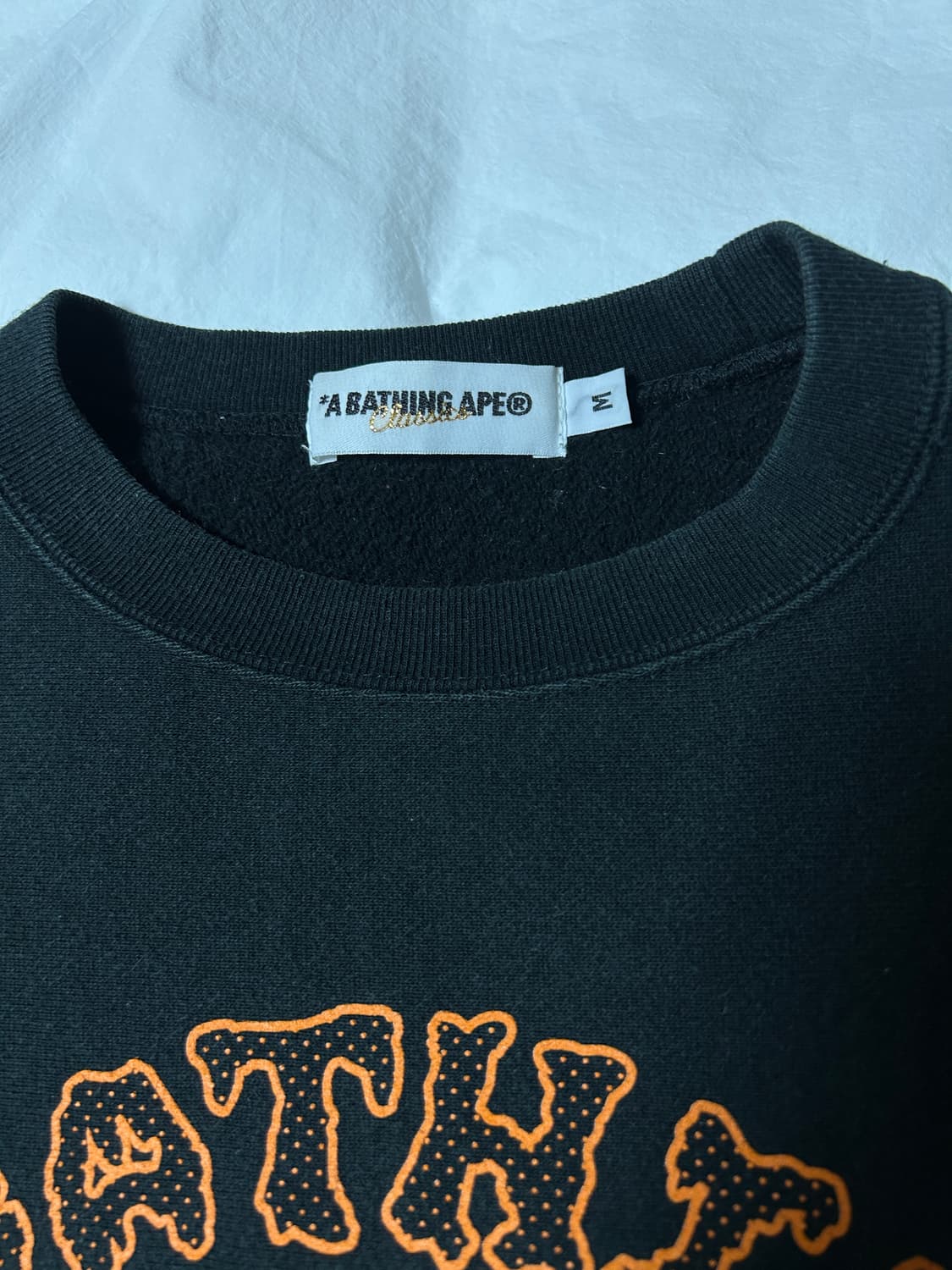 베이프 2008 맨투맨 상품이미지3